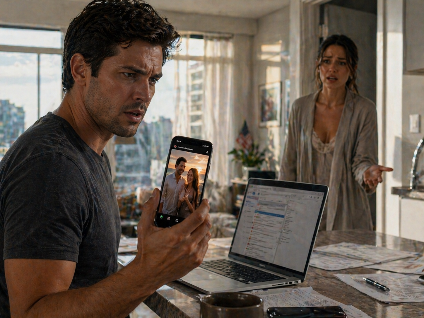 I Saw My Fiancée’s Instagram Post… Wearing Another Man’s Engagement Ring — So I Canceled the Wedding That Morning